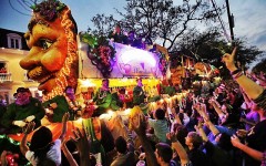 Experiencing Mardi Gras 2016