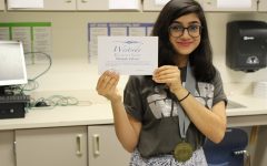 Minnah Zaheer: Howler News First Editor-In-Chief