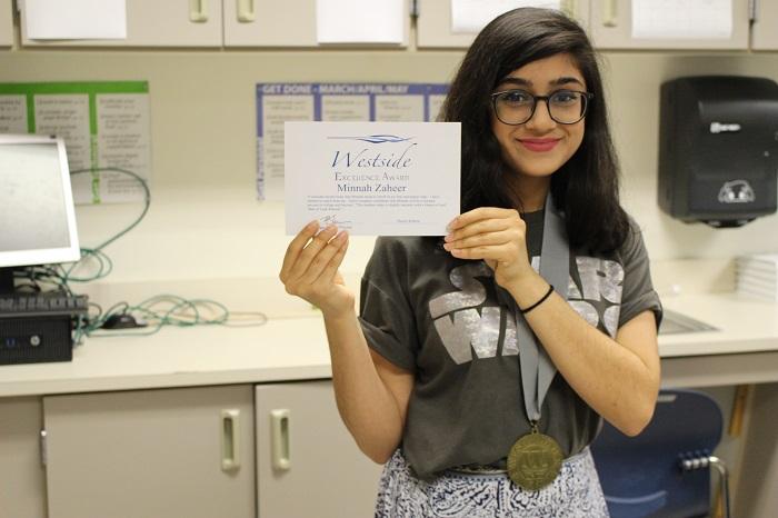 Minnah Zaheer: Howler News First Editor-In-Chief