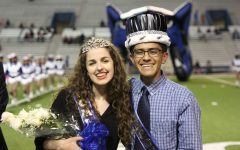 Homecoming court King and Queen 2016