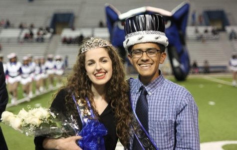 Homecoming court King and Queen 2016