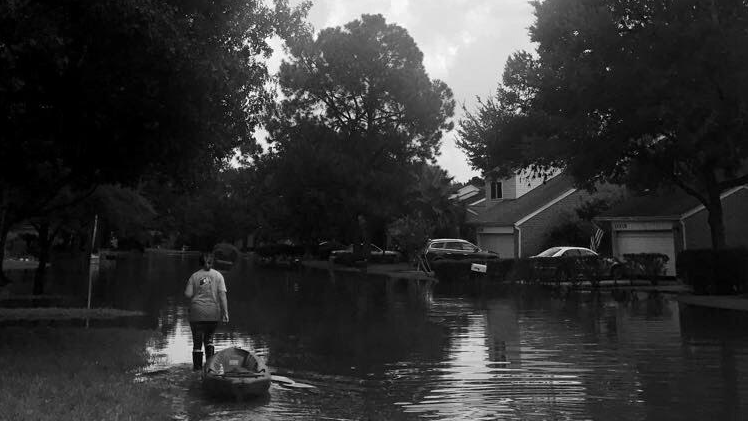 Hurricane+Harvey+hits+Houston