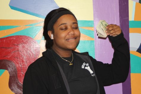 Westside student, Jala Hobbs, has no issues bragging about her wealth. Being able to pay for all that she wants, including college, has relieved her of lots of stress.