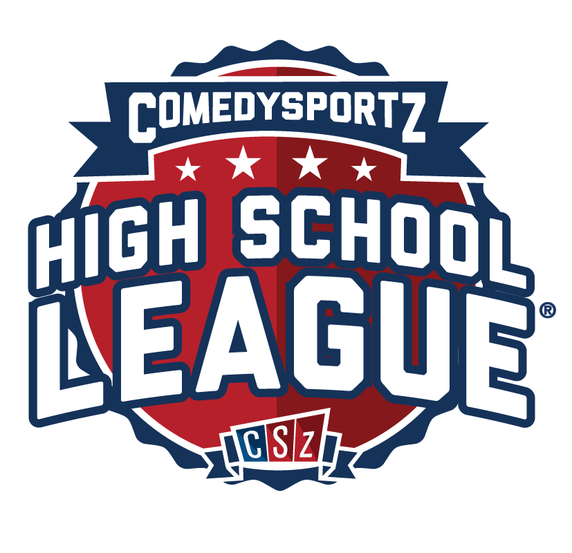 The ComedySportz Logo for High School