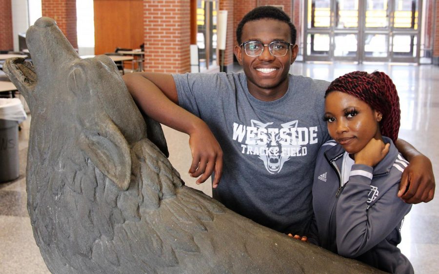 Here they are, the 20th Mr. and Ms. Westside. Representing the Class of 2020, Harris Tomdio and Kauthar Sule
Go Wolves!